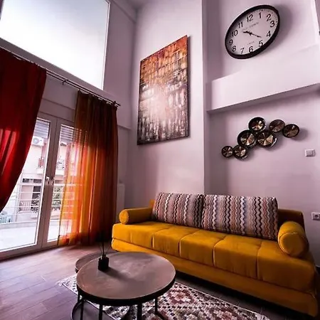 Escala Luxury Loft 2 In The Center &Free Parking Apartment Volos Exterior photo
