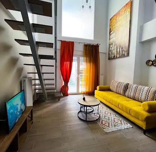 Escala Luxury Loft 2 In The Center &Free Parking