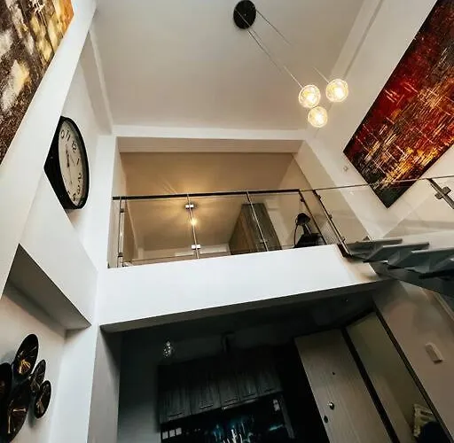 Escala Luxury Loft 2 In The Center &Free Parking